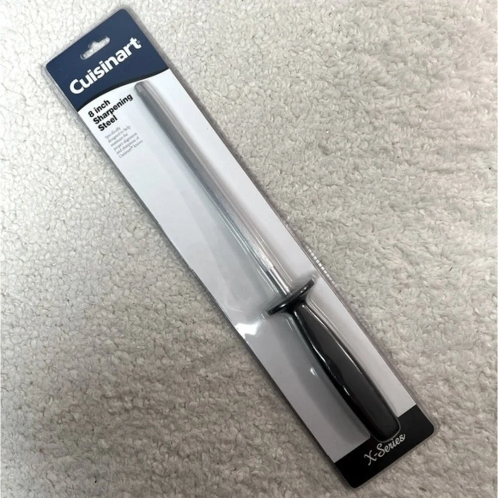 Cuisinart X-Series Silver & Black 8